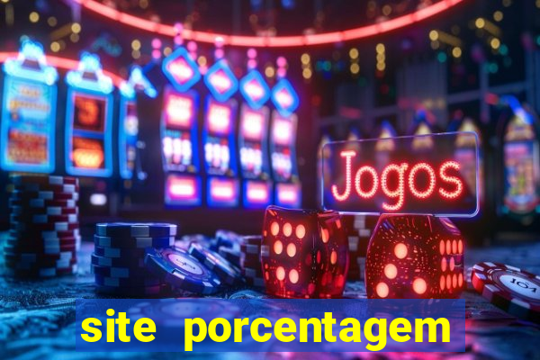 site porcentagem slots pg